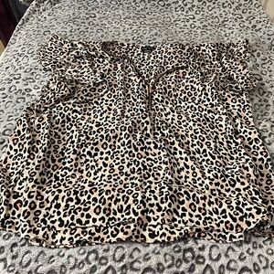 City Chic xxl/24 animal print top